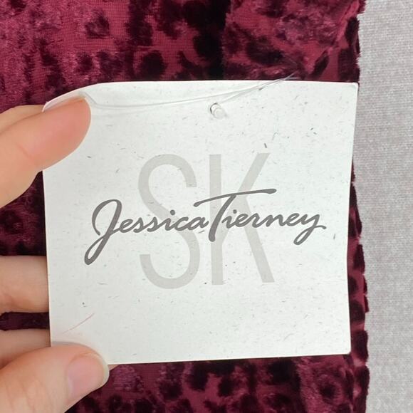 VTG Jessica Tierney Womens Y2K Velvet Burnout Top Size 6 Fairy Grunge Whimsigoth - Picture 4 of 11